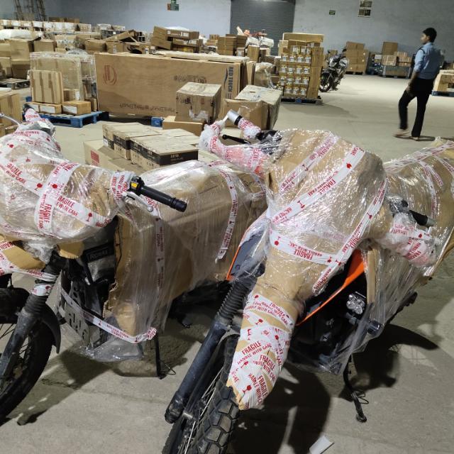 Parcel handling