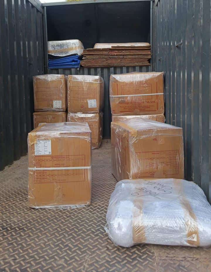 Unloading Process